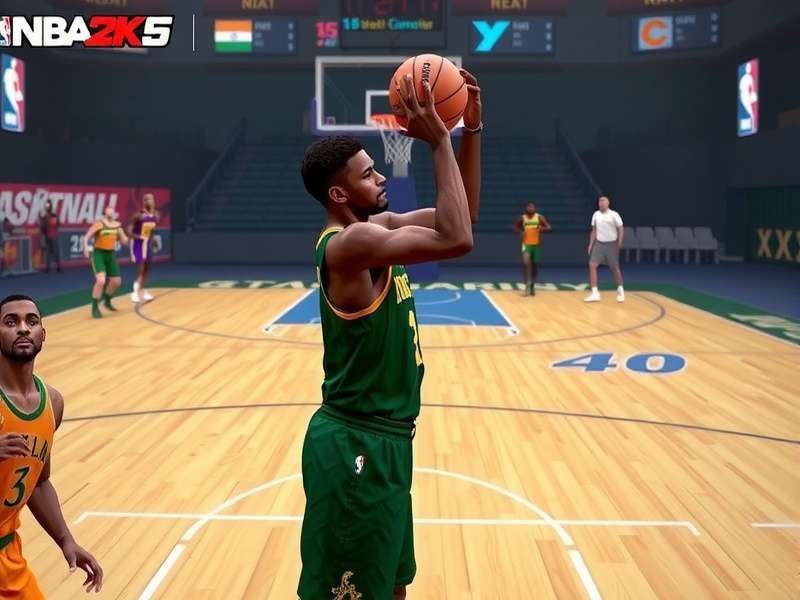 Indian Basketball in NBA 2K25